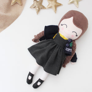 Maddie keepsake school doll