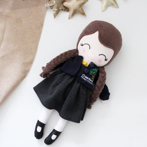 Maddie keepsake school doll