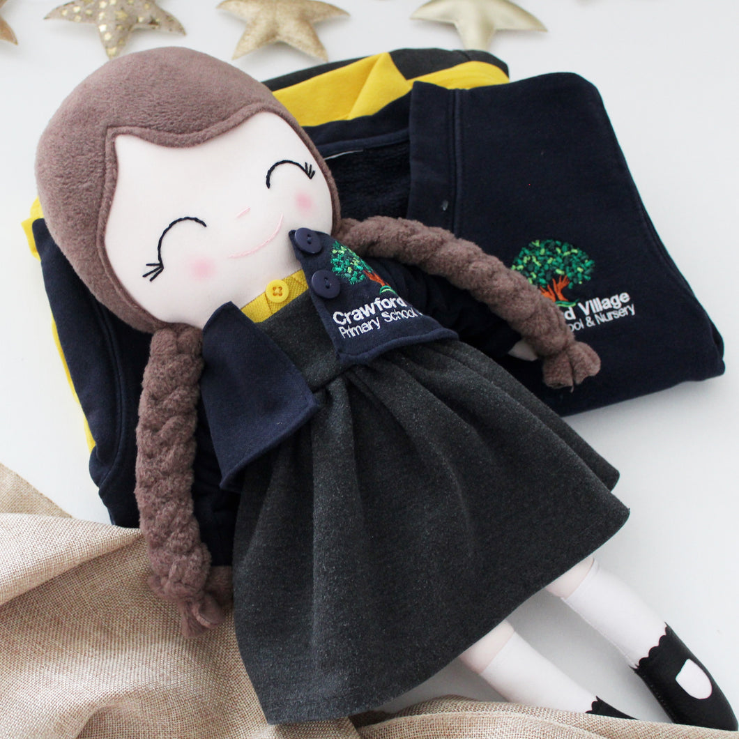 Maddie keepsake school doll