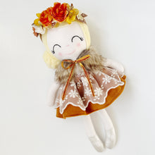 Cargar imagen en el visor de la galería, Hazel - Handmade heirloom doll
