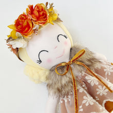 Cargar imagen en el visor de la galería, Hazel - Handmade heirloom doll
